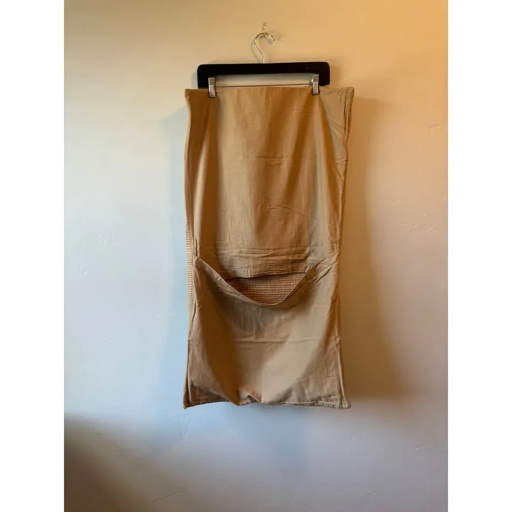 LIKE NEW Two Restoration Hardware Channel Stitch Cotton Voile Shams